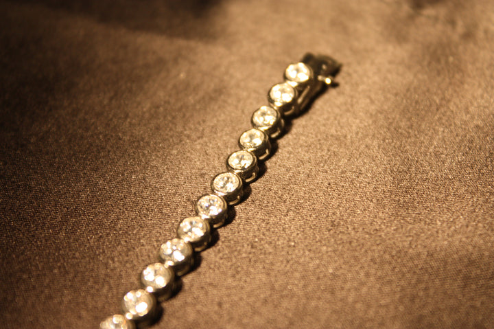 Celeste - Tennisarmband i 925 Silver