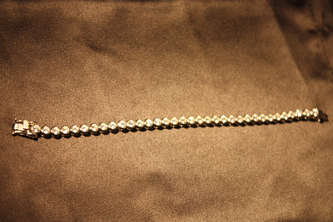 Celeste - Tennisarmband i 925 Silver