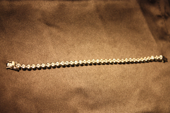 Celeste - Tennisarmband i 925 Silver