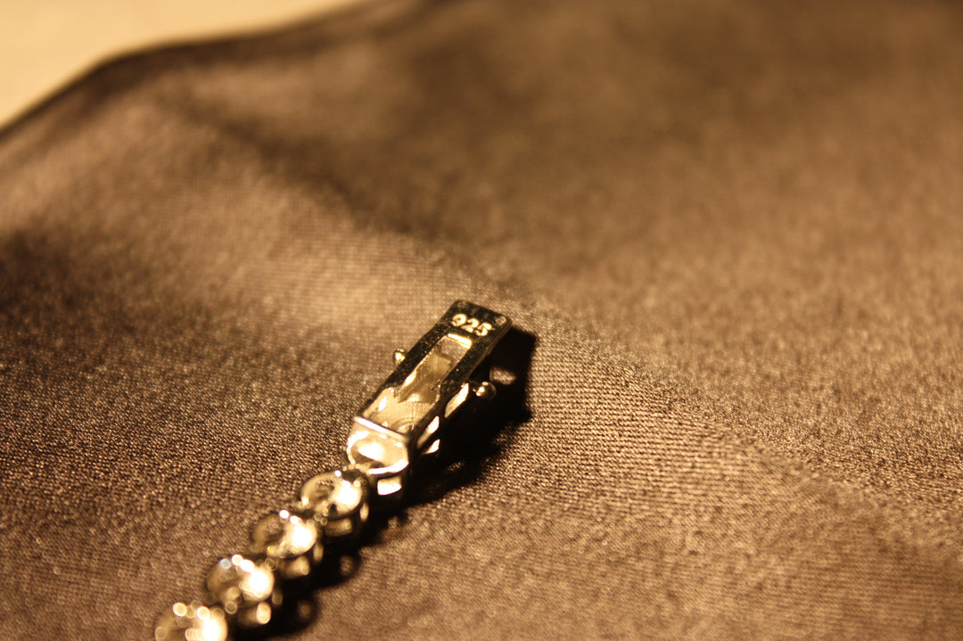 Celeste - Tennisarmband i 925 Silver