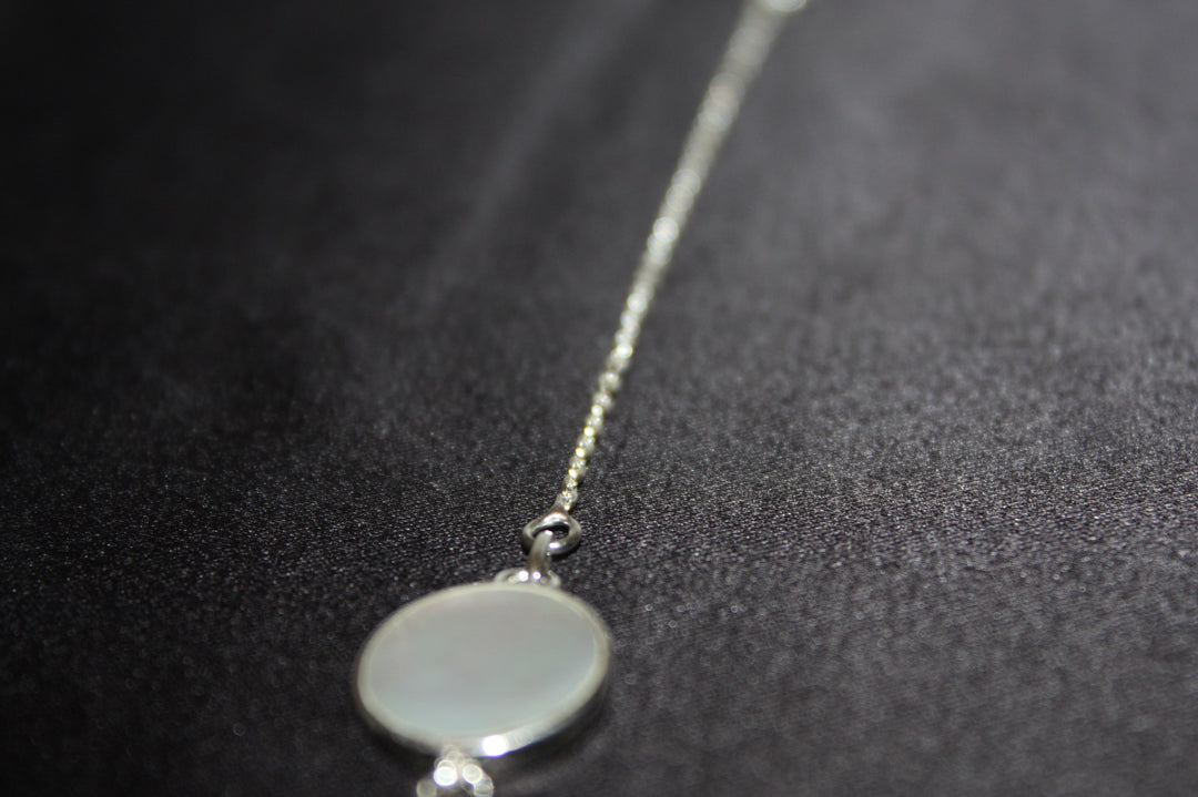 Luna Marea – Armband i 925 Silver med Pärlemor & Livets Träd