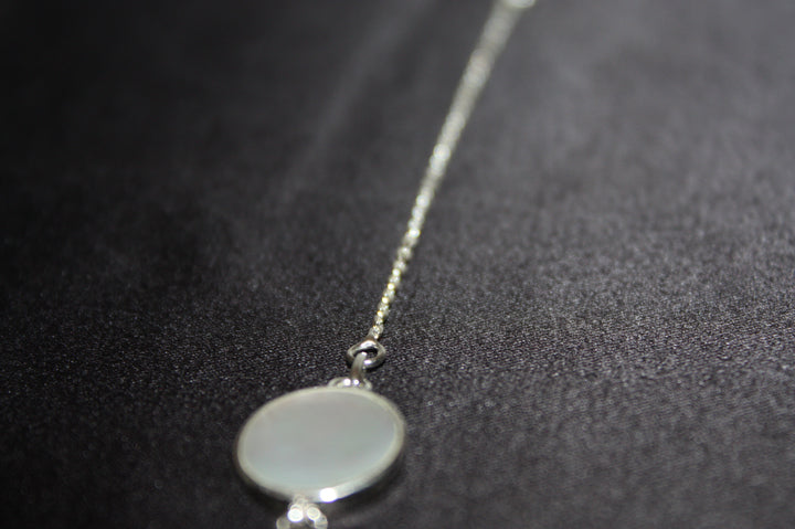 Luna Marea – Armband i 925 Silver med Pärlemor & Livets Träd