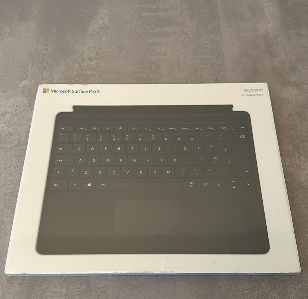 Microsoft Surface Pro X tangentbord - Helt ny oöppnad