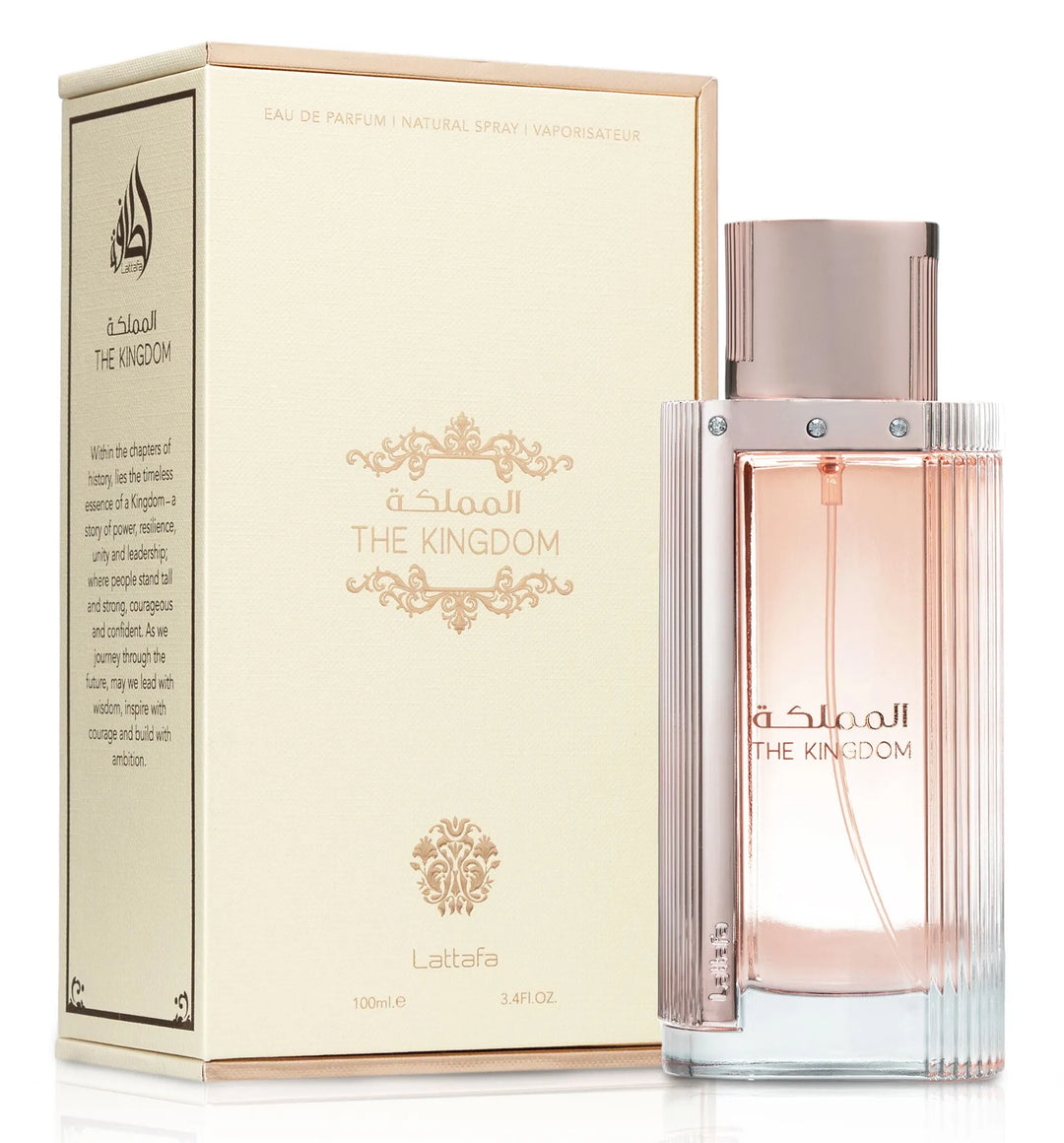 Lattafa The Kingdom for her 100ML