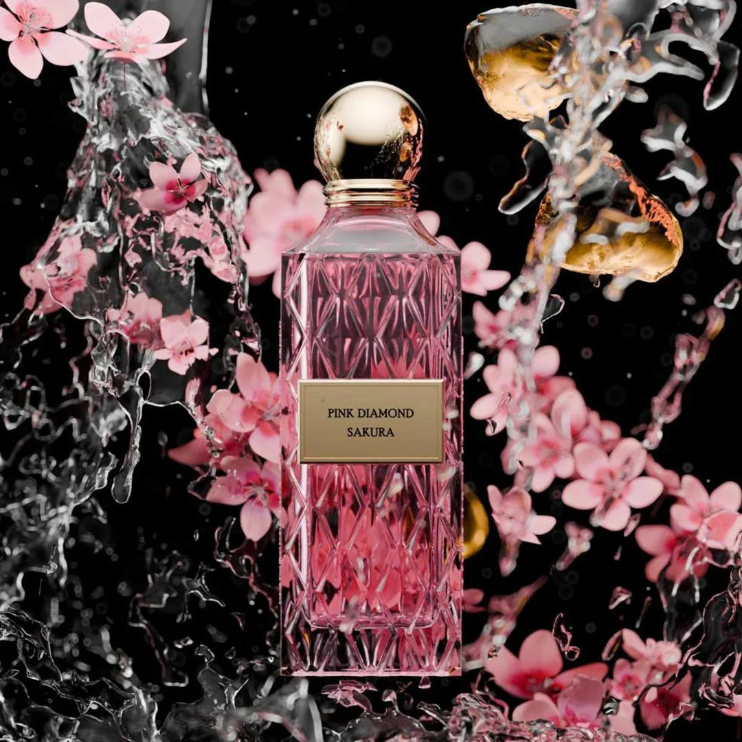 Ibraheem Al Qurashi Pink Diamond Sakura For Women EDP 150ml