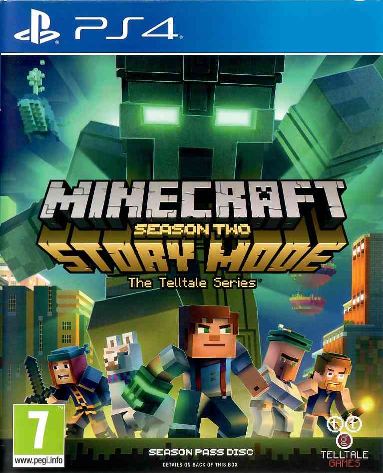 Minecraft: Story Mode - Season Two (PS4) (Fyndvara)