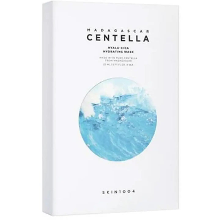 SKIN1004 Madagascar Centella Hyalu-Cica Hydrating Mask 5-pcs