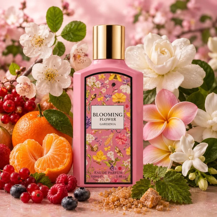 Fragrance World Blooming Flower Gardenia Eau De Parfum 100ml