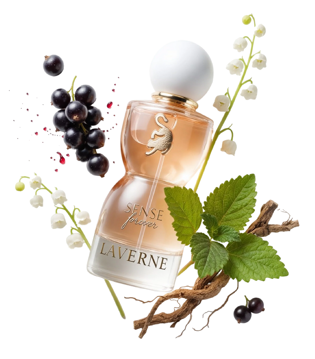 GEORGINA RODRIGUEZ X LAVERNE COLLAB SENSE FOREVER