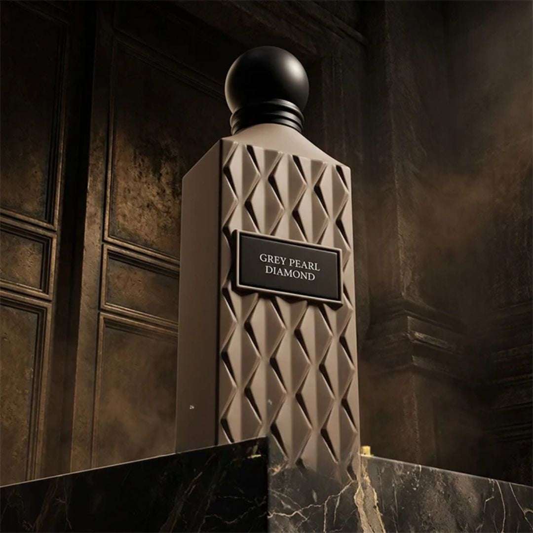 Ibrahim Al Qurashi Grey Pearl Diamond Eau de Parfum 150 ML
