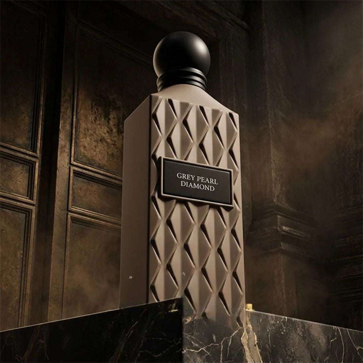 Ibrahim Al Qurashi Grey Pearl Diamond Eau de Parfum 150 ML