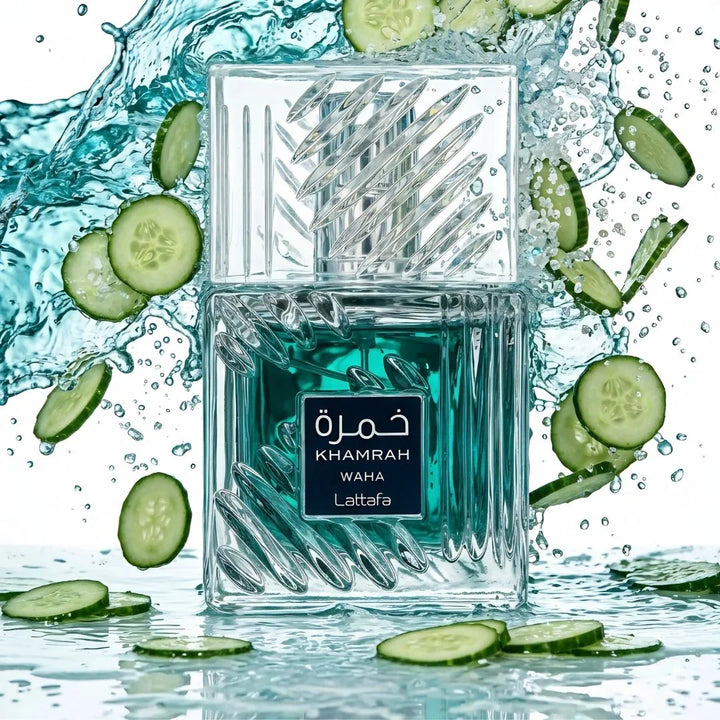 Lattafa Khamrah Waha Eau de Parfum 100ML - SNART I LAGER