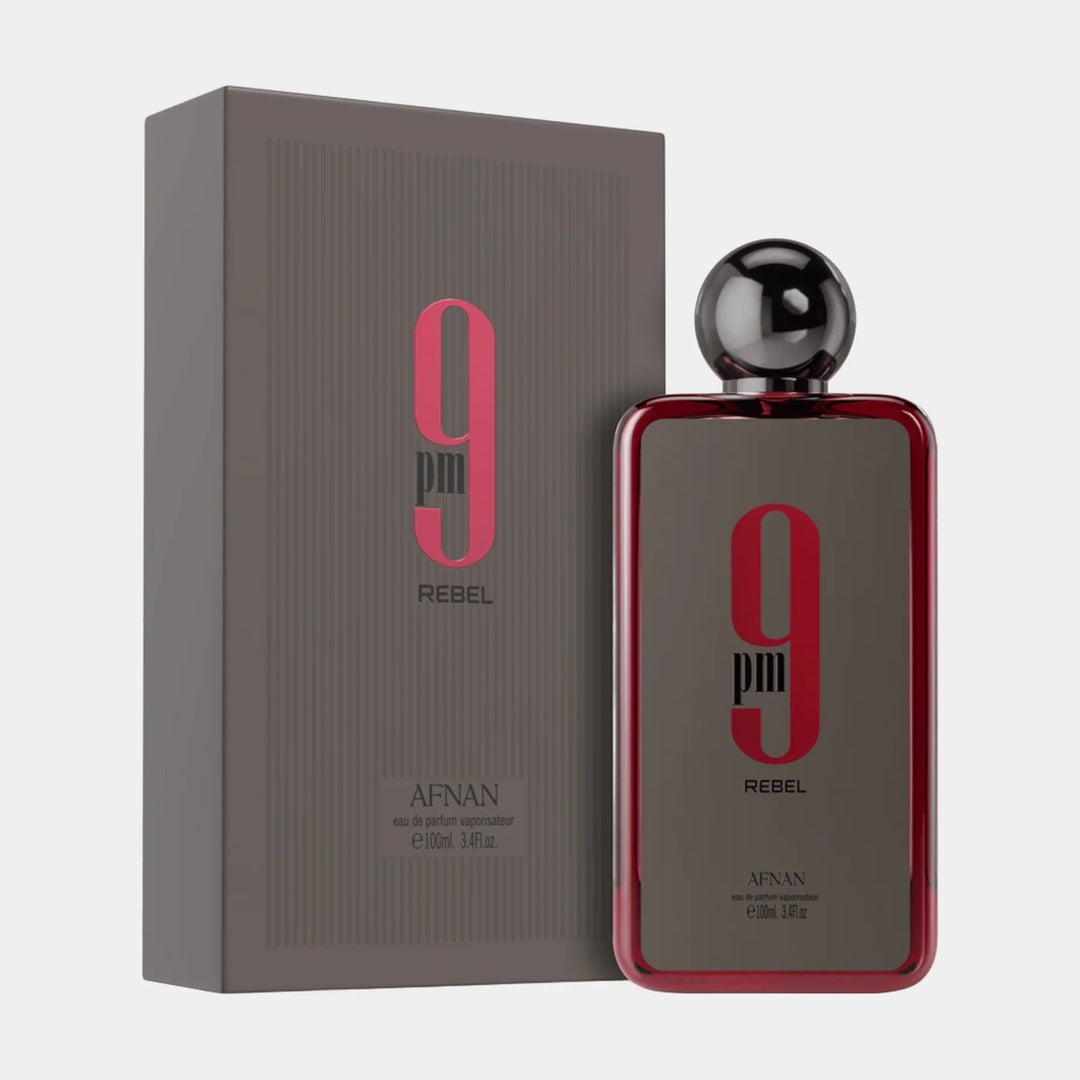 Afnan 9 PM Rebel Unisex Eau De Parfum 100ml