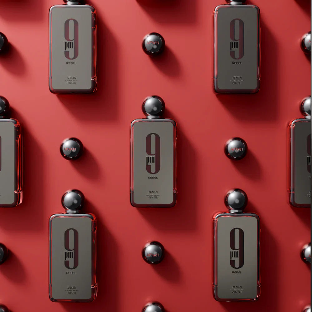 Afnan 9 PM Rebel Unisex Eau De Parfum 100ml