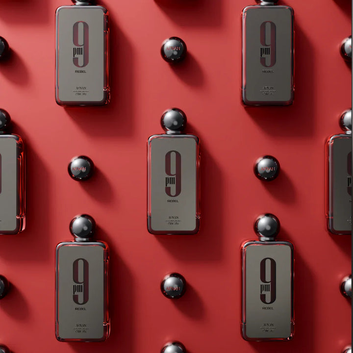 Afnan 9 PM Rebel Unisex Eau De Parfum 100ml