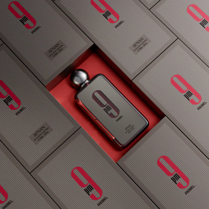 Afnan 9 PM Rebel Unisex Eau De Parfum 100ml