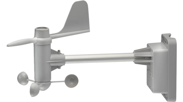VENTUS W177 - Väderstation med färgskärm, regnmätare och anemometer W177