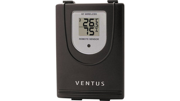 VENTUS W177 - Väderstation med färgskärm, regnmätare och anemometer W177