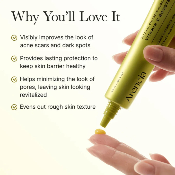 Arencia Vitamin C Booster Shot Fuktkräm 30ml