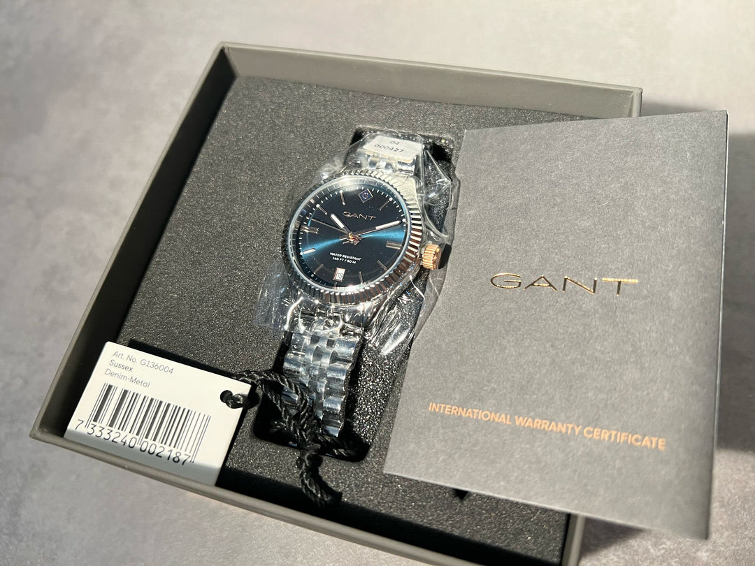 Gant G136004 Sussex - Ny klocka