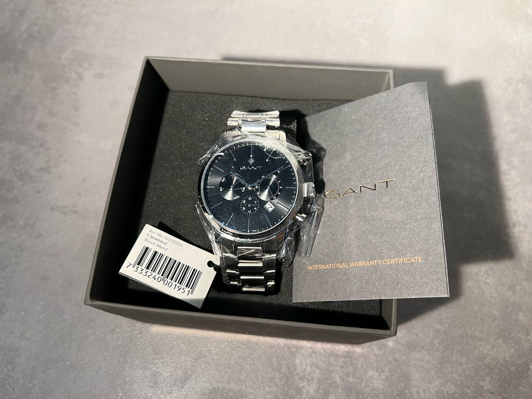 Gant Cleveland svart G132001