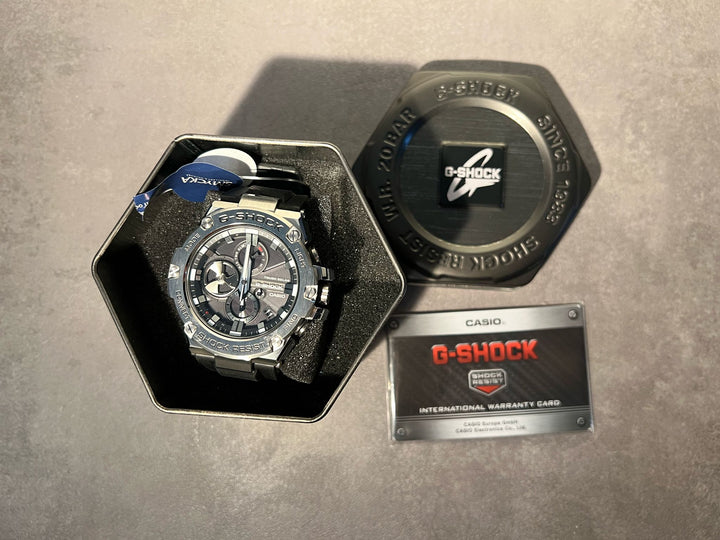 Casio G-Shock G-Steel GST-B100-1AER Bluetooth