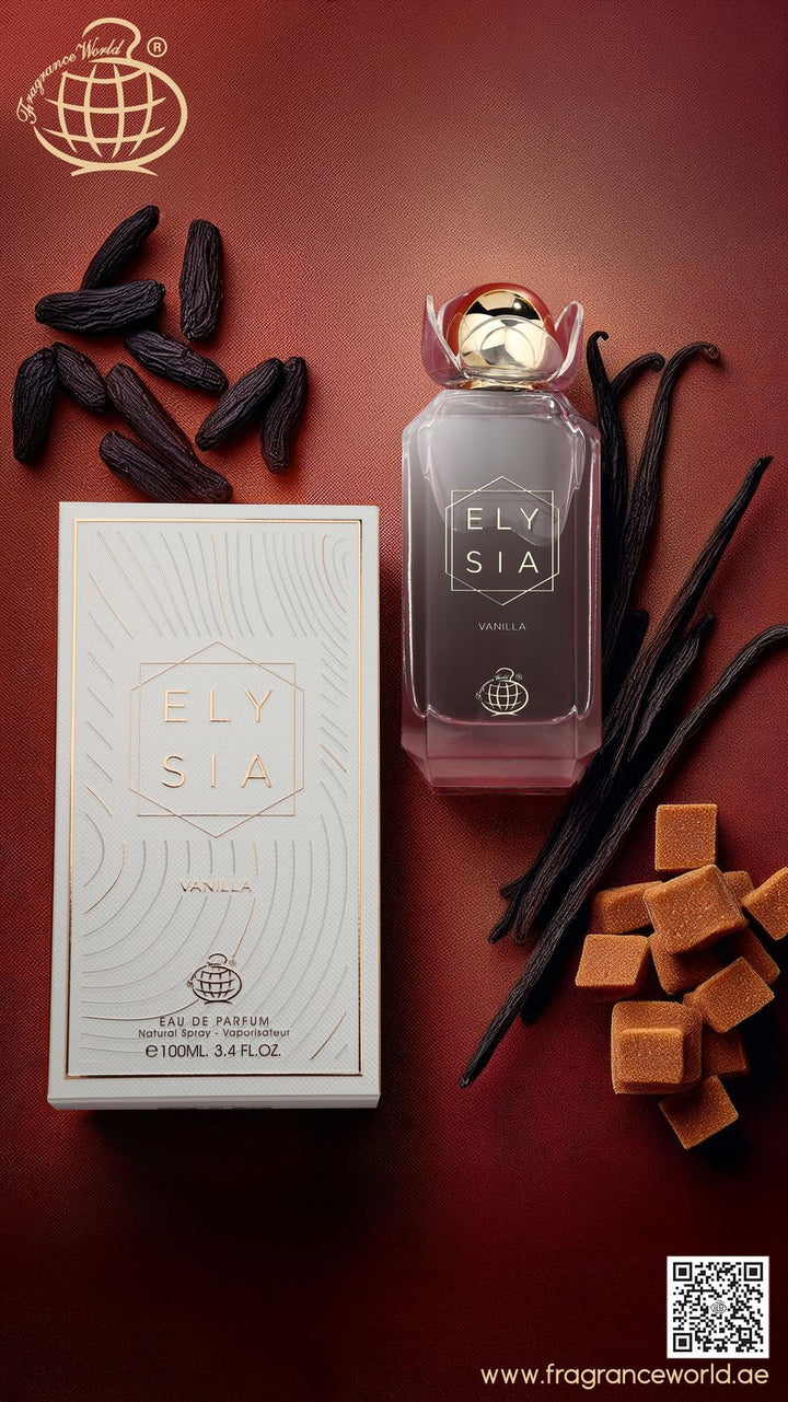 Fragrance World Elysia Vanilla Eau de Parfum 100ml