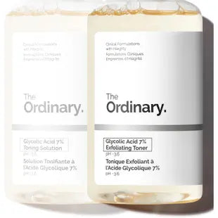 The Ordinary Glycolic Acid 7% Exfoliating Toner – 240ml