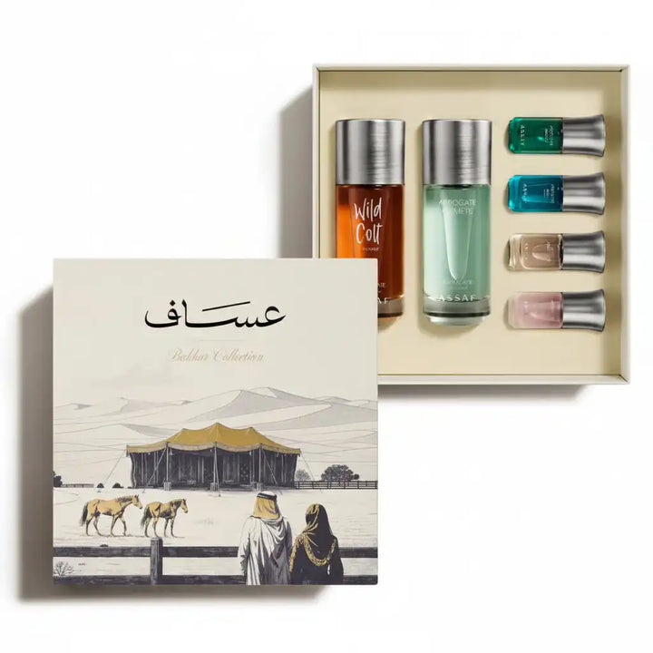 Assaf Bakhur Collection – Exklusivt parfymset (6 delar)