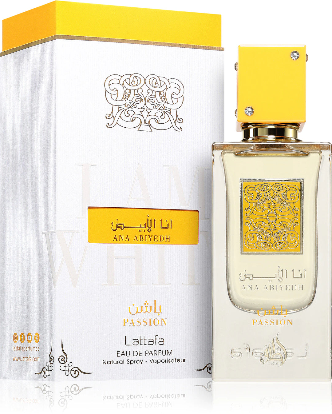 Lattafa Ana Abiyed Passion 60ml Eau de Parfum