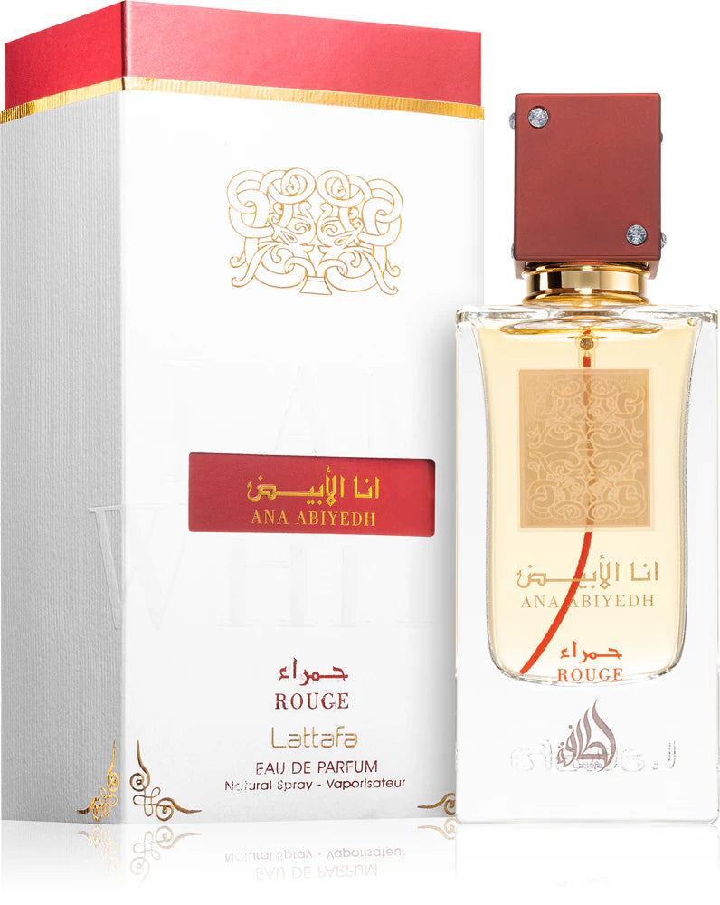 Lattafa Ana Abiyedh Rouge edp 60ml
