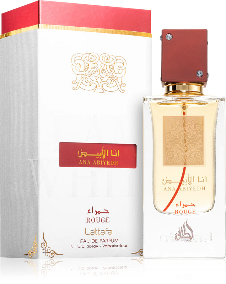Lattafa Ana Abiyedh Rouge edp 60ml