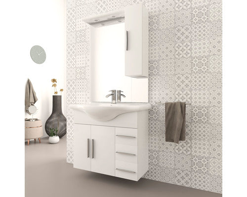 LED-belysningspanel med uttag och brytare 60cm IP44