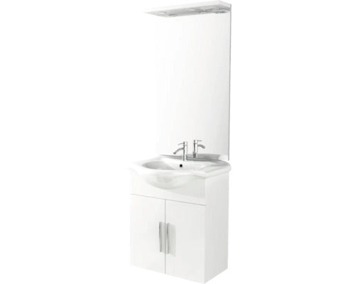 LED-belysningspanel med uttag och brytare 60cm IP44