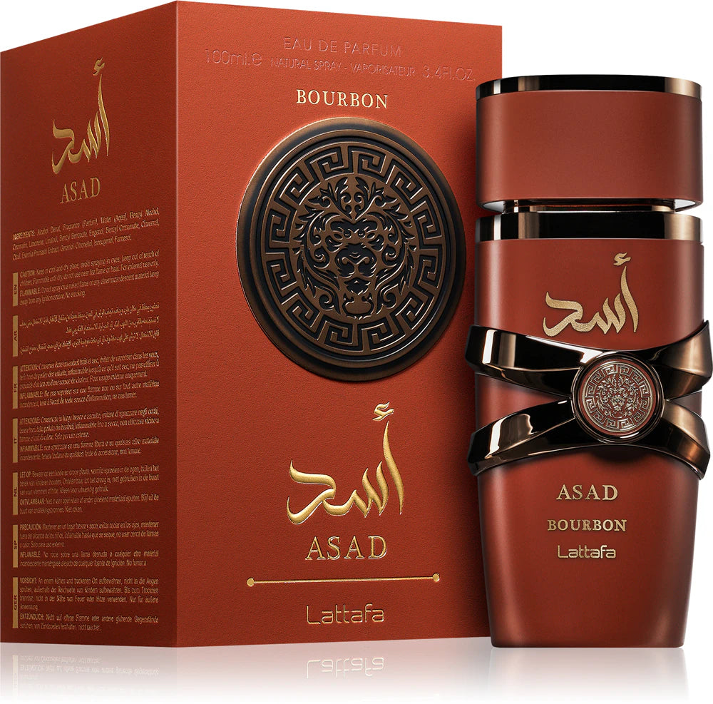 Lattafa Asad Bourbon edp 100ml