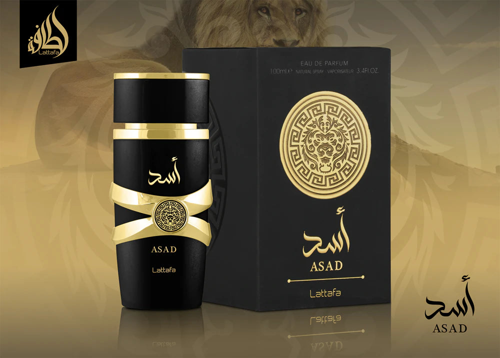 Lattafa Asad edp 100ml