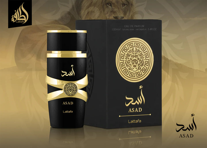 Lattafa Asad edp 100ml