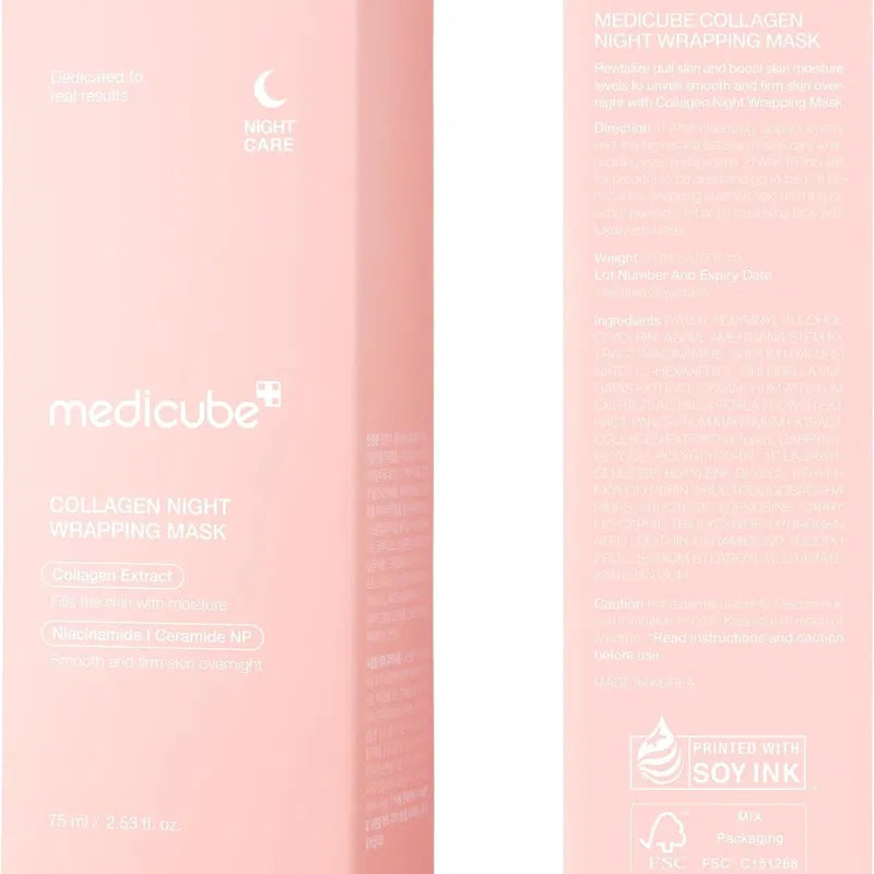 Medicube Collagen Night Wrapping Mask 75ml