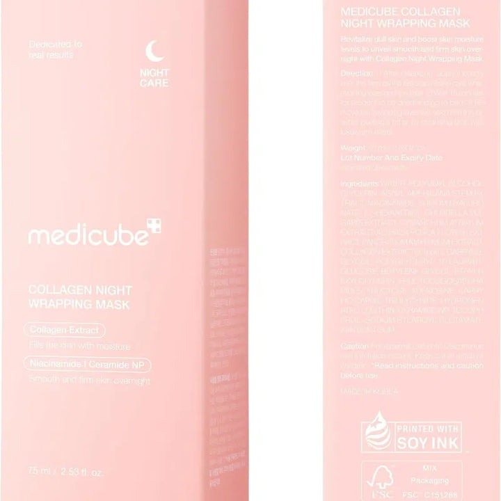 Medicube Collagen Night Wrapping Mask 75ml