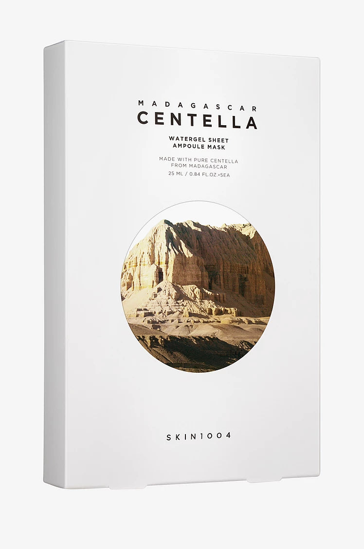 SKIN1004 Madagascar Centella Watergel Sheet Ampull Mask 5 x 25ml