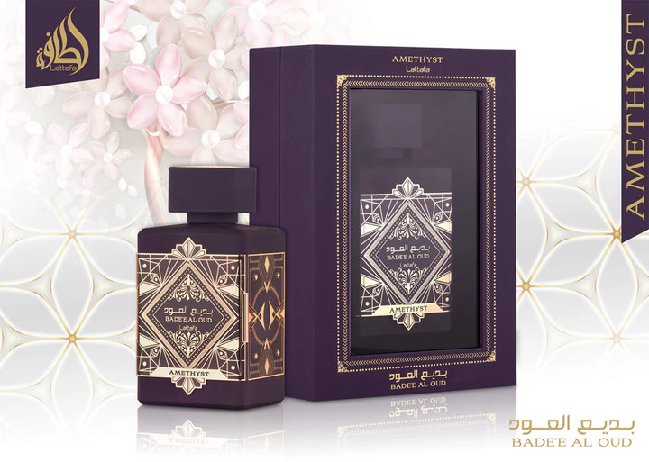 Lattafa Bade'e Al Oud Amethyst edp 100ml