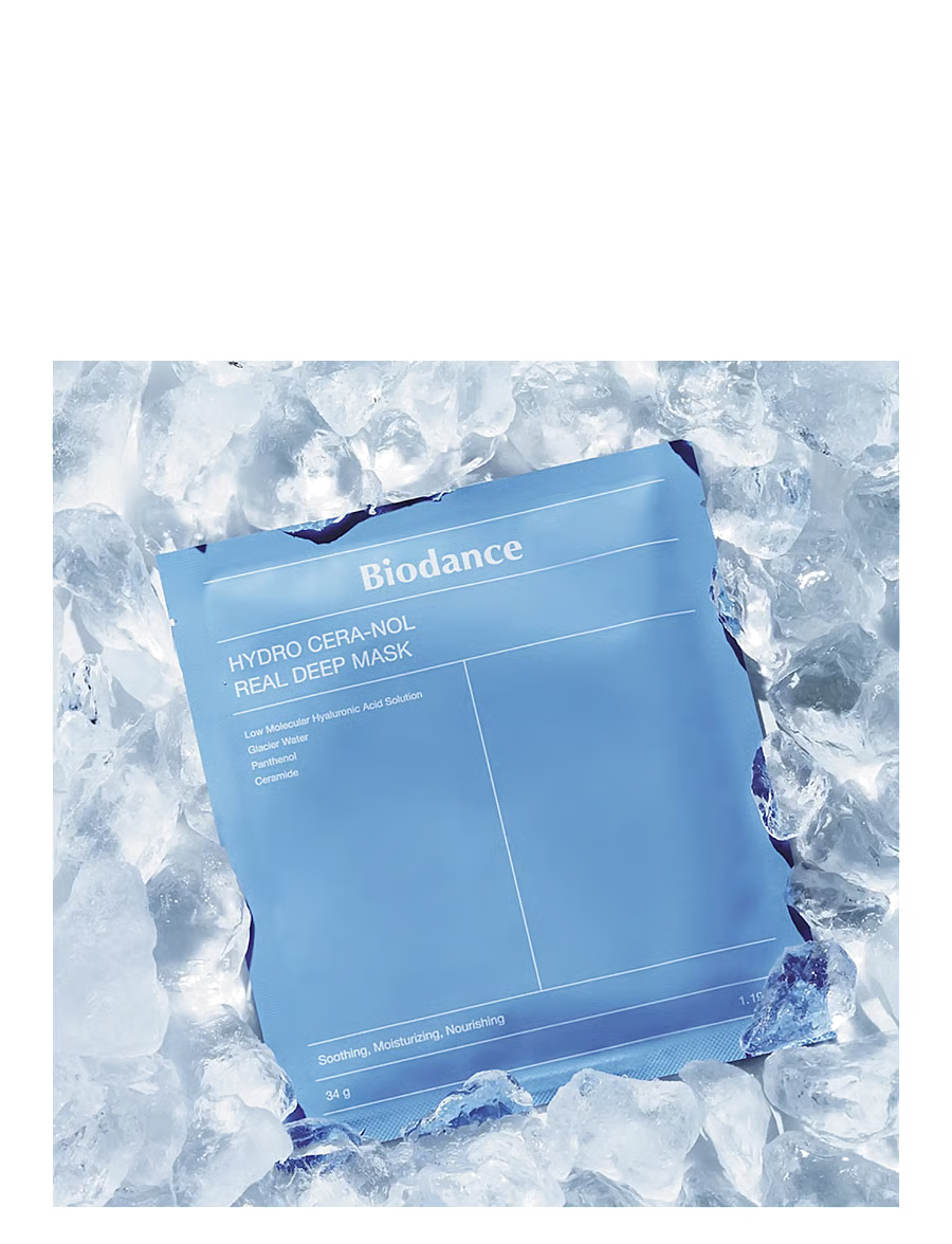 Biodance Hydro Cera-nol Real Deep Mask 4 st