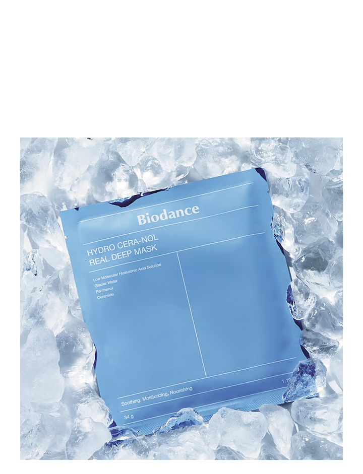 Biodance Hydro Cera-nol Real Deep Mask 4 st