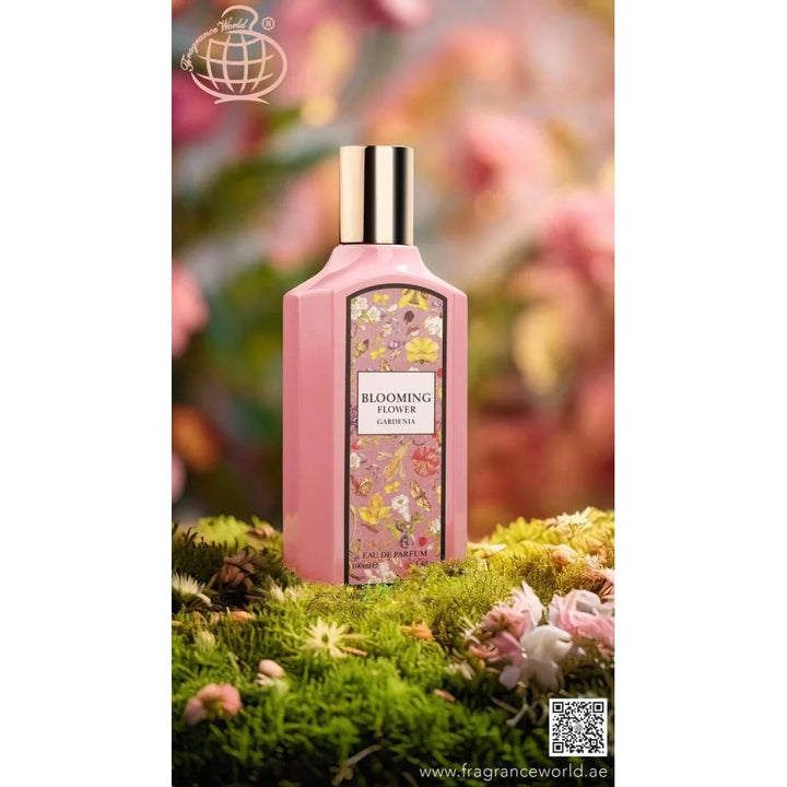 Fragrance World Blooming Flower Gardenia Eau De Parfum 100ml