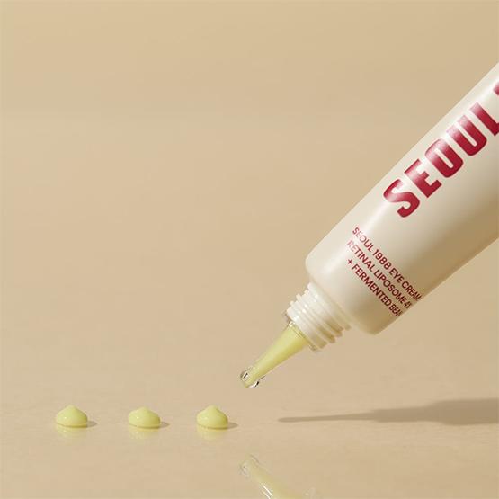 K-SECRET Seoul 1988 Eye Cream Retinal Liposome 4% +  Fermented Bean 30 Ml