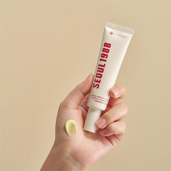 K-SECRET Seoul 1988 Eye Cream Retinal Liposome 4% +  Fermented Bean 30 Ml