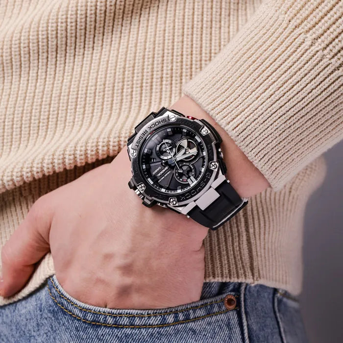 Casio G-Shock G-Steel GST-B100-1AER Bluetooth