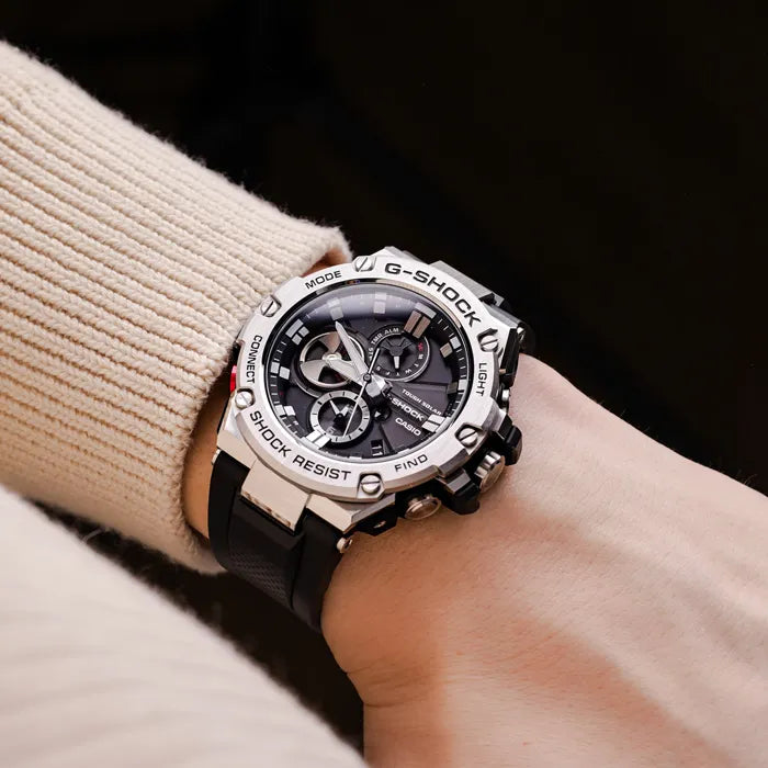 Casio G-Shock G-Steel GST-B100-1AER Bluetooth