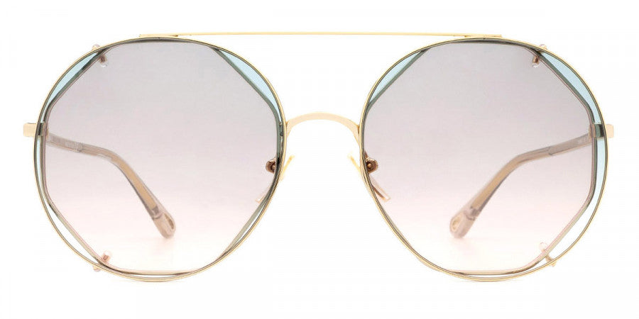 Chloe Demi CH0041S 001 with Clip-On - As Seen On Jennifer Lopez & Julianne Hough