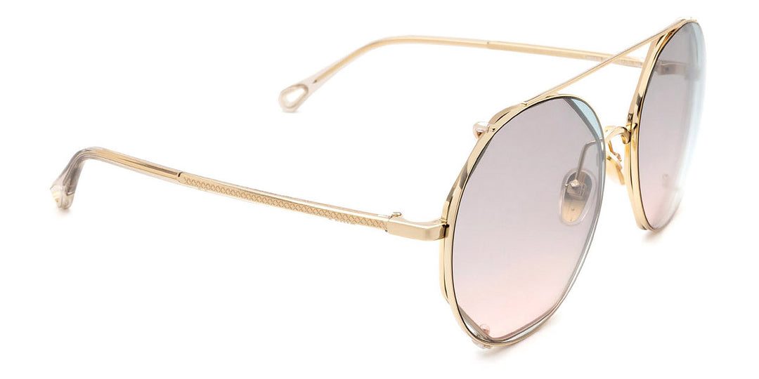 Chloe Demi CH0041S 001 with Clip-On - As Seen On Jennifer Lopez & Julianne Hough